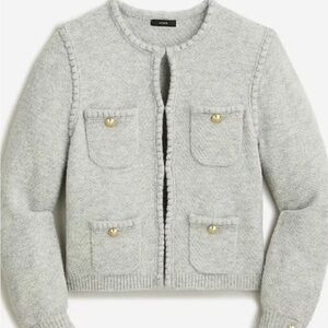 J.Crew Gray Lady Jacket